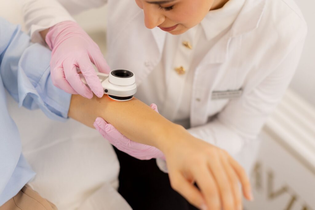 annual skin exam fairfax va