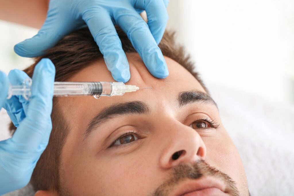 cosmetic treatments for men in Fairfax va